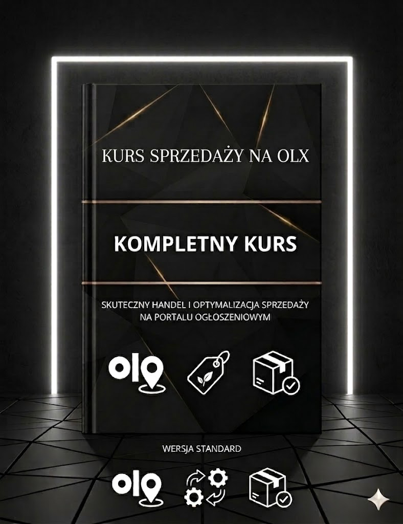 OLX PRO: Sprzedawaj. Zarabiaj. Powtórz. Kurs od zera dla każdego